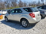 2016 Chevrolet Equinox Ls Beige vin: 2GNALBEK2G1188320