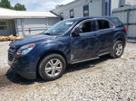 2016 Chevrolet Equinox Ls Blue vin: 2GNALBEK2G6209041