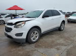 2016 Chevrolet Equinox Ls White vin: 2GNALBEK2G6266968