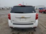 2016 Chevrolet Equinox Ls White vin: 2GNALBEK2G6266968