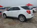 2016 Chevrolet Equinox Ls White vin: 2GNALBEK2G6266968