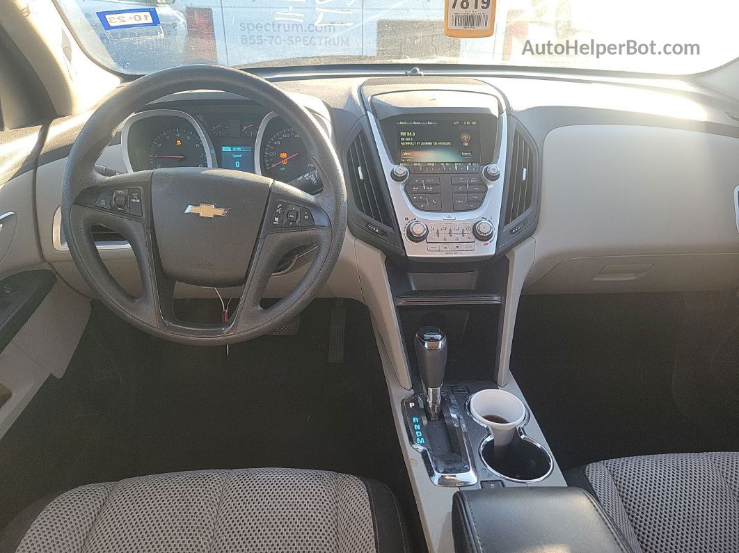 2017 Chevrolet Equinox Ls Черный vin: 2GNALBEK2H1519124