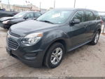 2017 Chevrolet Equinox Ls Серый vin: 2GNALBEK2H1553760