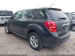 2017 Chevrolet Equinox Ls Серый vin: 2GNALBEK2H1553760