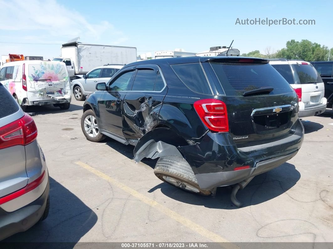 2017 Chevrolet Equinox Ls White vin: 2GNALBEK2H1564208