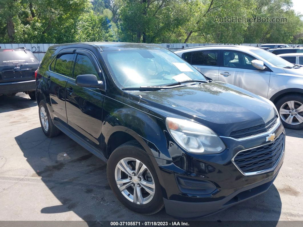 2017 Chevrolet Equinox Ls White vin: 2GNALBEK2H1564208