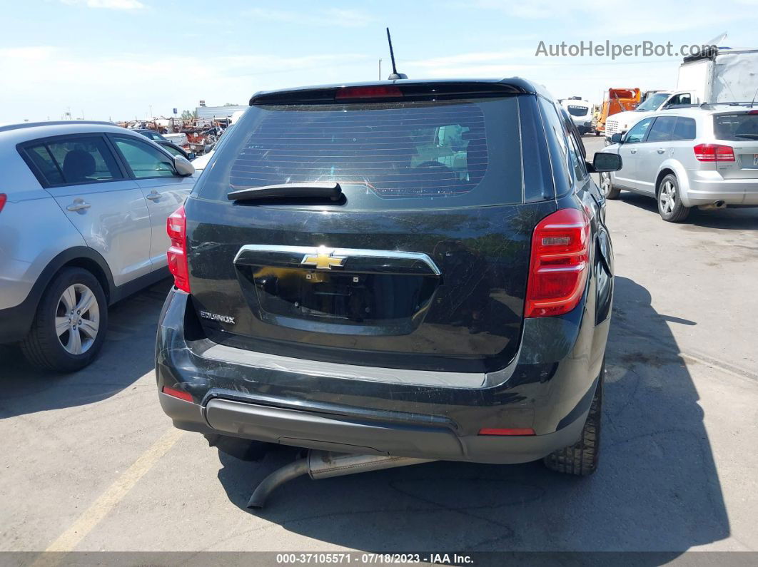 2017 Chevrolet Equinox Ls White vin: 2GNALBEK2H1564208