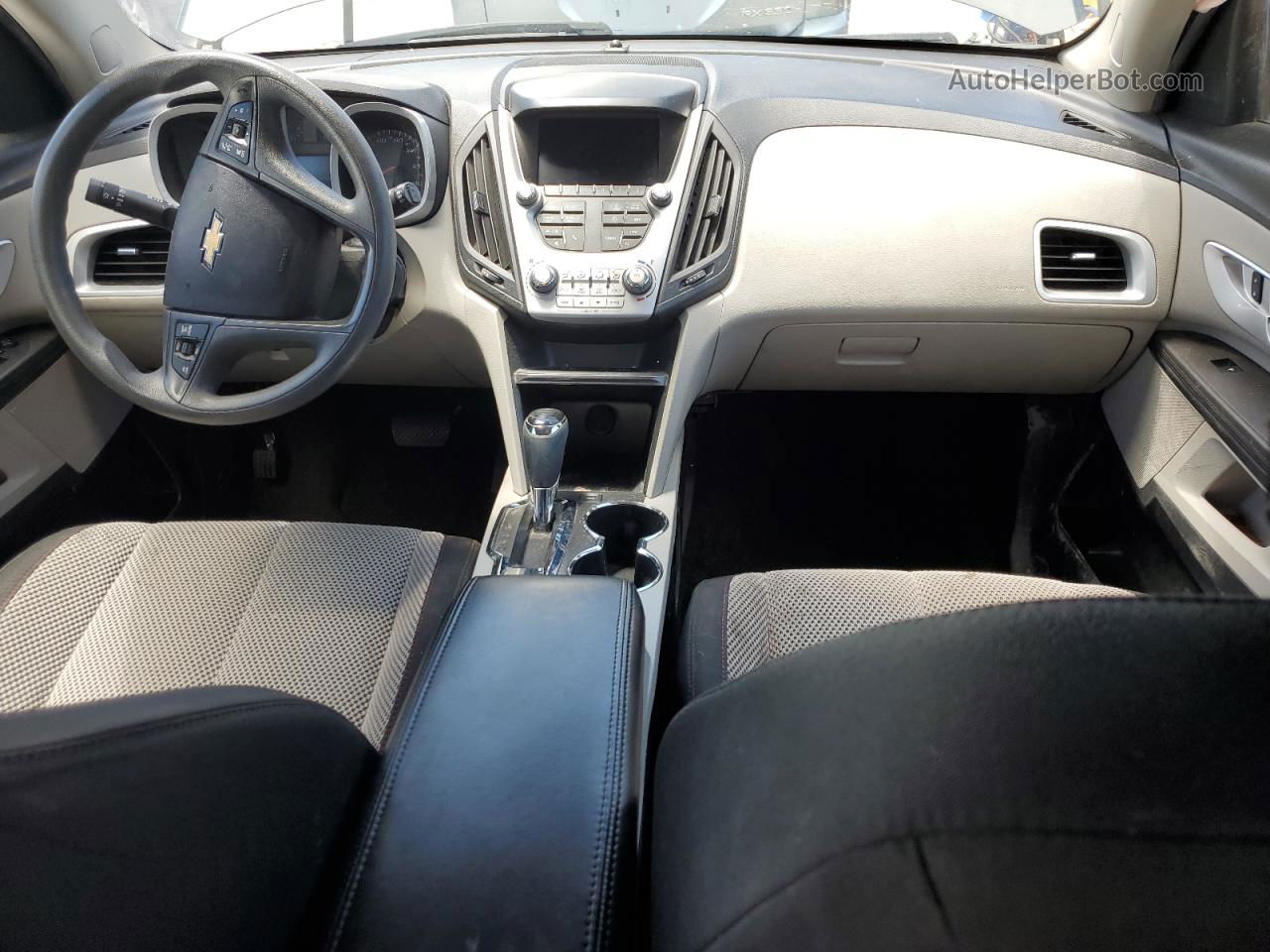 2017 Chevrolet Equinox Ls Угольный vin: 2GNALBEK2H1567478