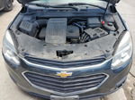 2017 Chevrolet Equinox Ls Угольный vin: 2GNALBEK2H1567478