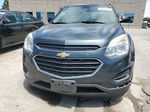 2017 Chevrolet Equinox Ls Угольный vin: 2GNALBEK2H1567478