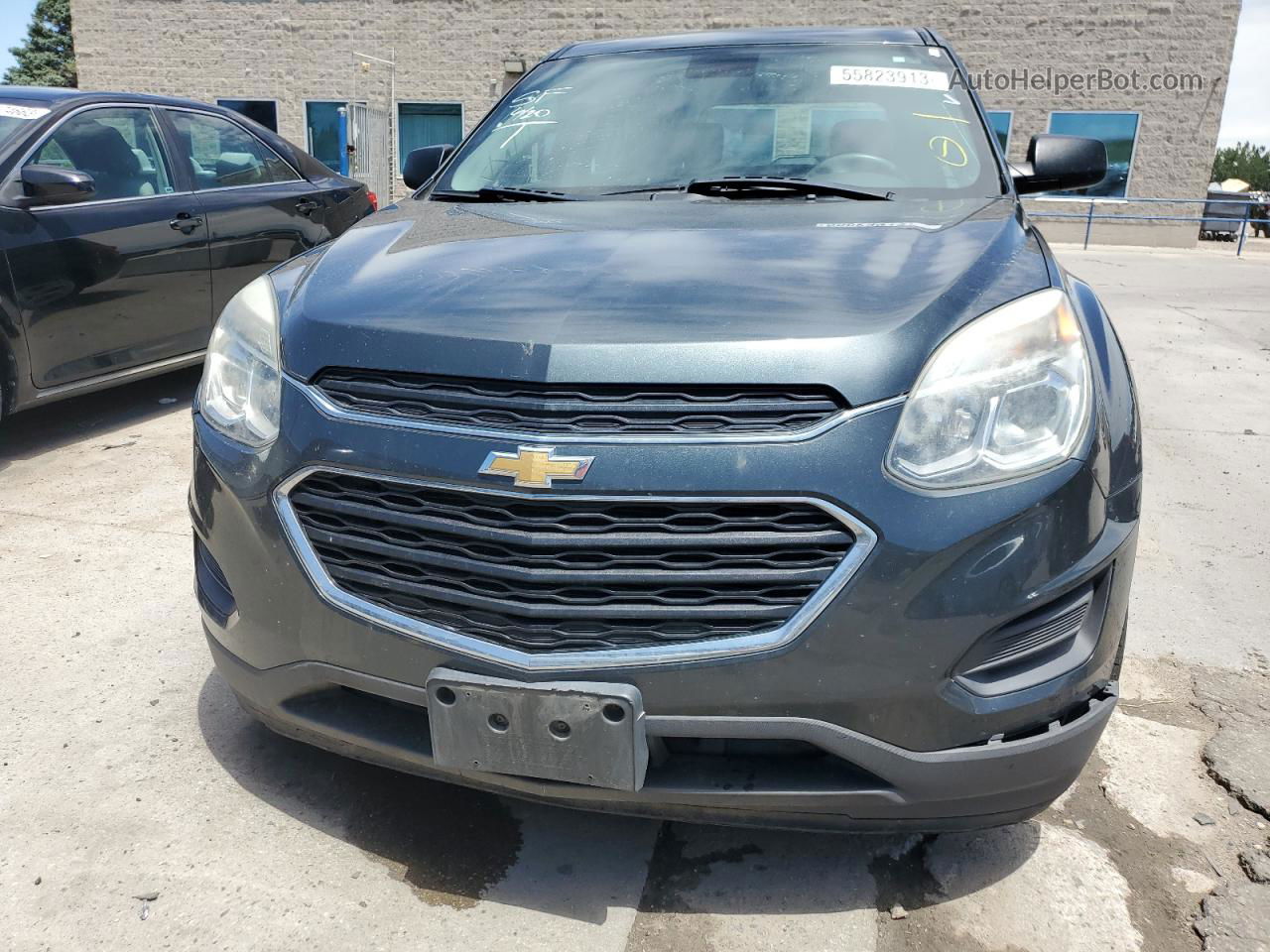 2017 Chevrolet Equinox Ls Charcoal vin: 2GNALBEK2H1567478