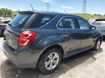 2017 Chevrolet Equinox Ls Charcoal vin: 2GNALBEK2H1567478