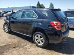 2017 Chevrolet Equinox Ls Black vin: 2GNALBEK2H1594602