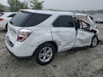 2017 Chevrolet Equinox Ls White vin: 2GNALBEK2H1595555