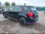 2012 Chevrolet Equinox Ls Black vin: 2GNALBEK3C1120702