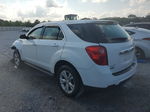 2012 Chevrolet Equinox Ls White vin: 2GNALBEK3C1162867