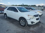 2012 Chevrolet Equinox Ls White vin: 2GNALBEK3C1162867