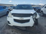 2012 Chevrolet Equinox Ls White vin: 2GNALBEK3C1162867