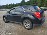 2012 Chevrolet Equinox Ls Черный vin: 2GNALBEK3C1165543