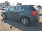 2012 Chevrolet Equinox Ls Black vin: 2GNALBEK3C1252195