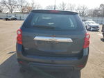 2012 Chevrolet Equinox Ls Black vin: 2GNALBEK3C1252195