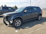 2012 Chevrolet Equinox Ls Black vin: 2GNALBEK3C1252195