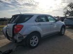 2012 Chevrolet Equinox Ls Silver vin: 2GNALBEK3C1339725