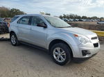 2012 Chevrolet Equinox Ls Silver vin: 2GNALBEK3C1339725