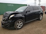 2012 Chevrolet Equinox Ls Black vin: 2GNALBEK3C6183088