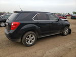 2012 Chevrolet Equinox Ls Black vin: 2GNALBEK3C6183088