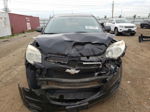 2012 Chevrolet Equinox Ls Black vin: 2GNALBEK3C6183088