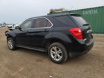 2012 Chevrolet Equinox Ls Black vin: 2GNALBEK3C6183088