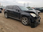 2012 Chevrolet Equinox Ls Black vin: 2GNALBEK3C6183088