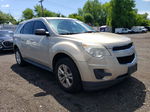 2012 Chevrolet Equinox Ls Beige vin: 2GNALBEK3C6224870