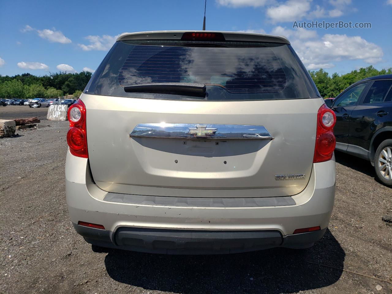 2012 Chevrolet Equinox Ls Beige vin: 2GNALBEK3C6224870