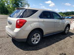 2012 Chevrolet Equinox Ls Beige vin: 2GNALBEK3C6224870