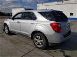 2012 Chevrolet Equinox Ls Silver vin: 2GNALBEK3C6332390