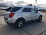 2012 Chevrolet Equinox Ls Silver vin: 2GNALBEK3C6332390