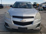 2012 Chevrolet Equinox Ls Silver vin: 2GNALBEK3C6332390