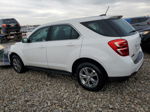 2016 Chevrolet Equinox Ls White vin: 2GNALBEK3G1112251