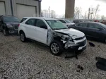 2016 Chevrolet Equinox Ls White vin: 2GNALBEK3G1112251