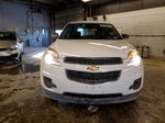 2016 Chevrolet Equinox Ls White vin: 2GNALBEK3G1130202