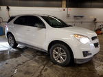 2016 Chevrolet Equinox Ls White vin: 2GNALBEK3G1130202