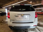 2016 Chevrolet Equinox Ls White vin: 2GNALBEK3G1130202