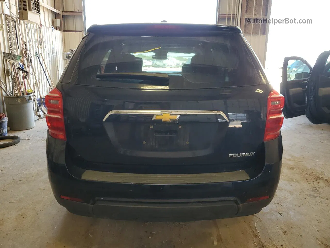 2016 Chevrolet Equinox Ls Синий vin: 2GNALBEK3G6181007