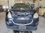 2016 Chevrolet Equinox Ls Blue vin: 2GNALBEK3G6181007