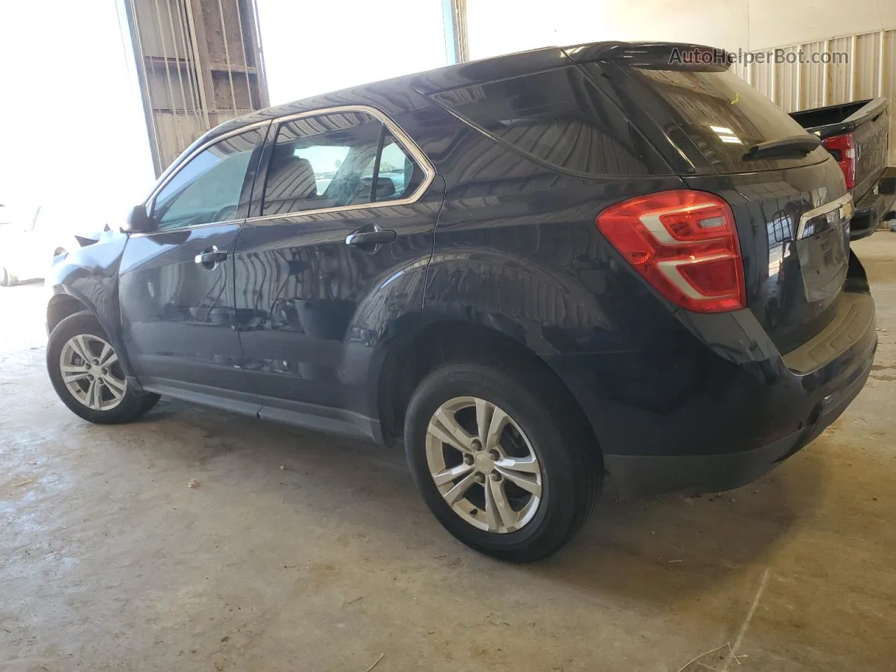 2016 Chevrolet Equinox Ls Blue vin: 2GNALBEK3G6181007