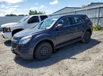 2016 Chevrolet Equinox Ls Синий vin: 2GNALBEK3G6336641