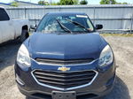 2016 Chevrolet Equinox Ls Синий vin: 2GNALBEK3G6336641