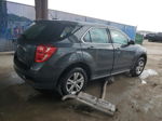 2017 Chevrolet Equinox Ls Gray vin: 2GNALBEK3H1515616